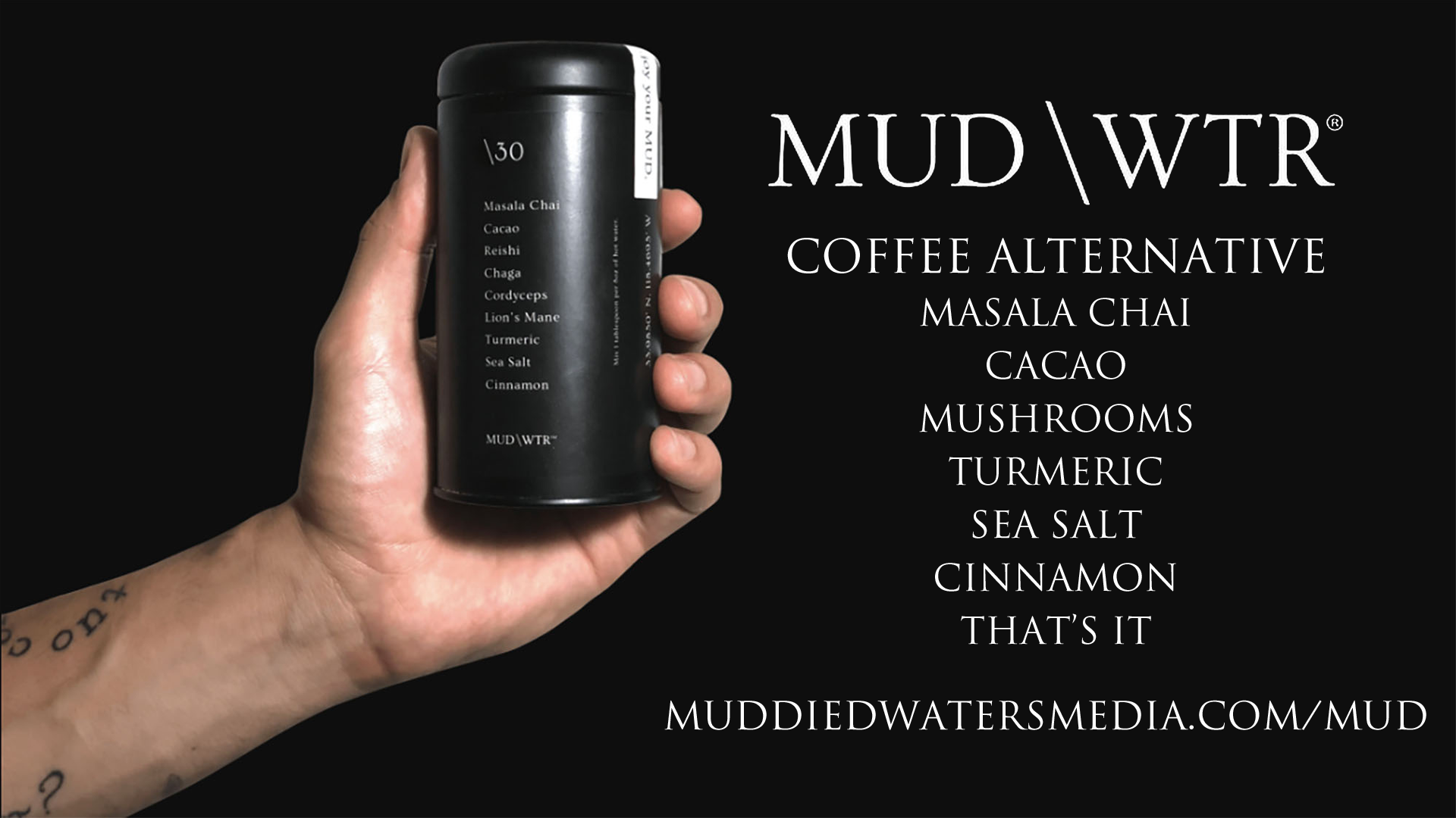 MUD/WTR COFFEE ALTERNATIVE